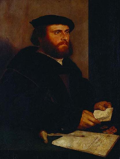 Hans holbein the younger Portrait of a Man oil painting image